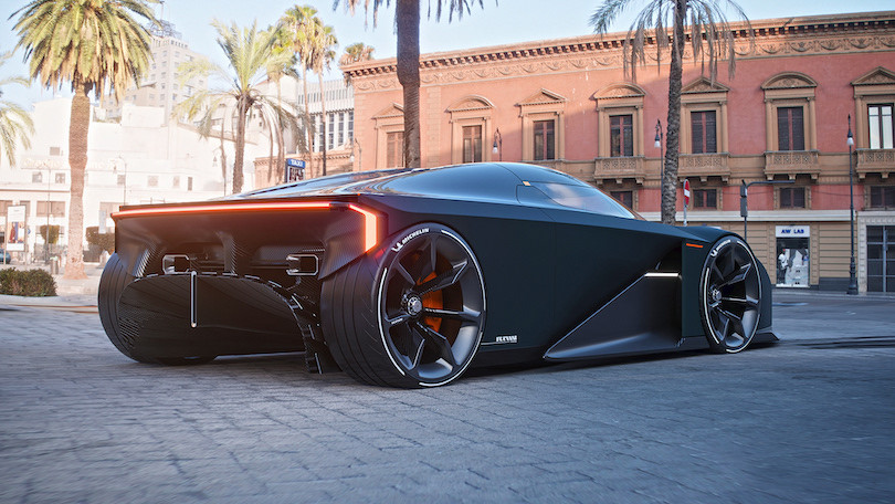 Raw by Koenigsegg, design car accesa da 700 cv
