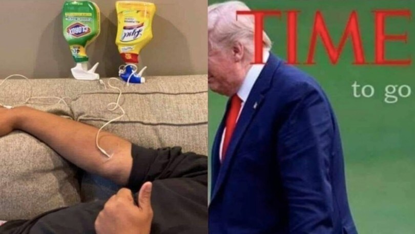 Trump, il Coronavirus e il disinfettante: bufera su Twitter