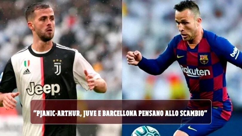 RAC-1: “Pjanic-Arthur, Juve e Barcellona pensano allo scambio”