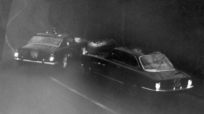 Ferrari 250 GTE Polizia: le immagini