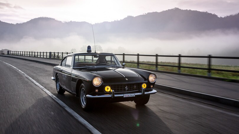 Ferrari 250 GTE Polizia, una Pantera da leggenda in vendita