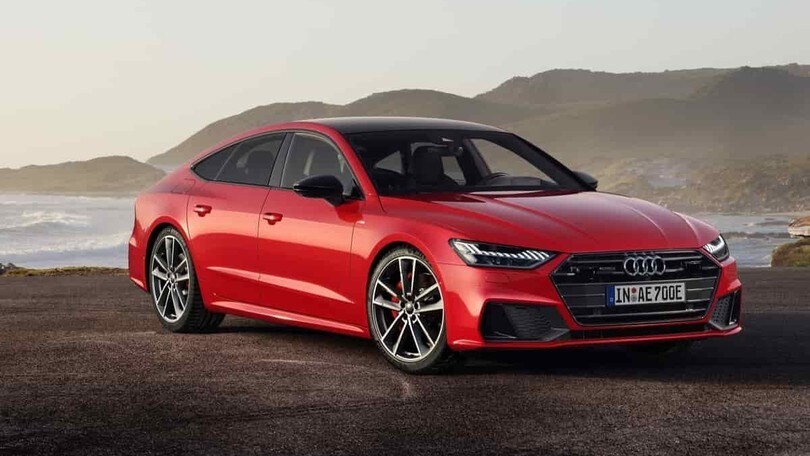 Audi A6, A7 Sportback e Q7 plug-in, potenza alla spina