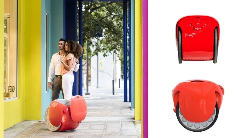 Piaggio, il robot Gita fa il bis ai Red Dot Awards 2020