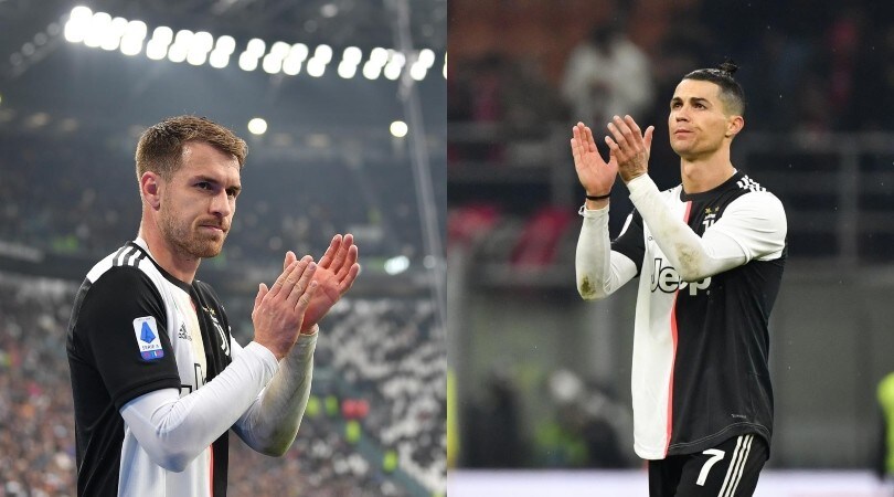 Il retroscena di Ramsey su Ronaldo: "Dopo l'allenamento mi ha detto siediti con me..."