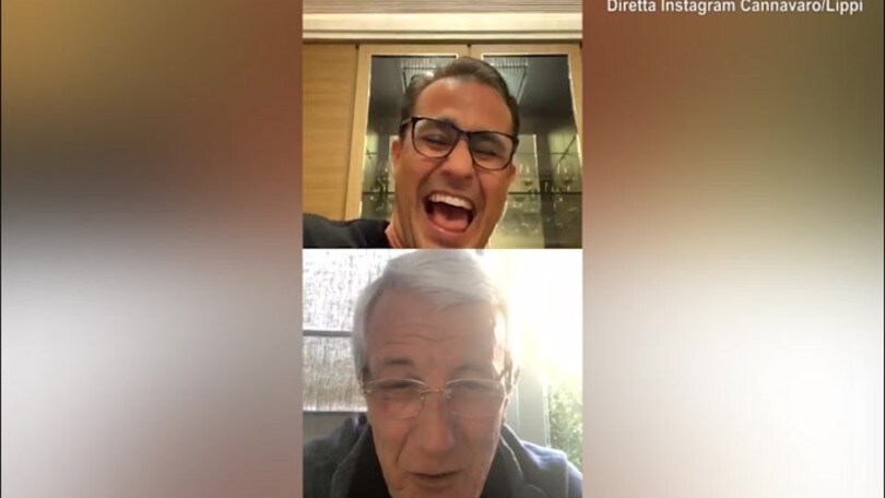 Italia 2006: Lippi, il pesce ed Oddo barbiere..