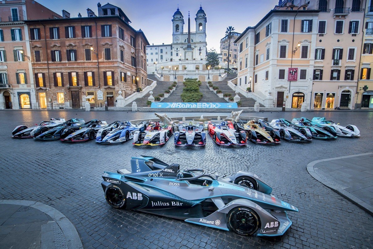 Formula E, ePrix di Roma: si correrà all'Eur fino al 2025