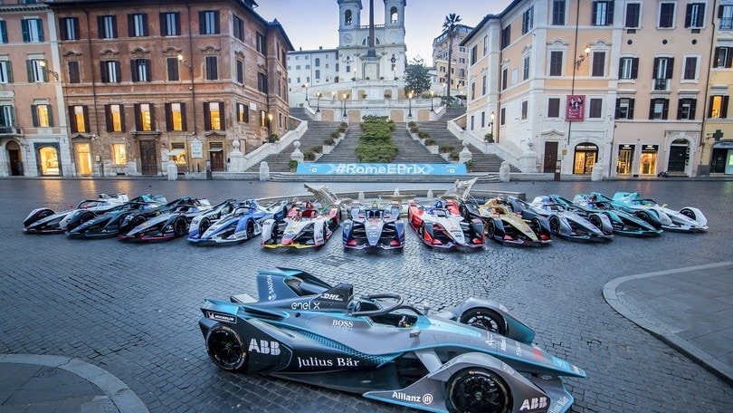 Formula E, ePrix di Roma: si correrà all'Eur fino al 2025