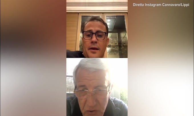 Lippi: "Nel 96' poteva essere anche Gesù al quinto rigore.."