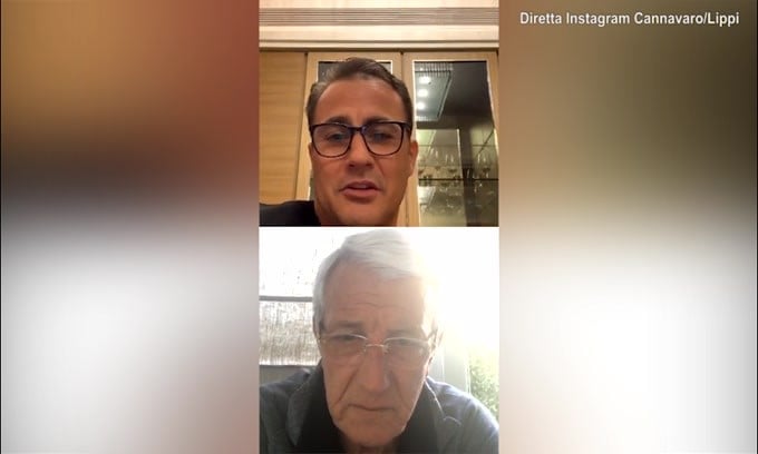 Lippi: "In Germania-Italia Del Piero mi guardava perchè voleva entrare..."