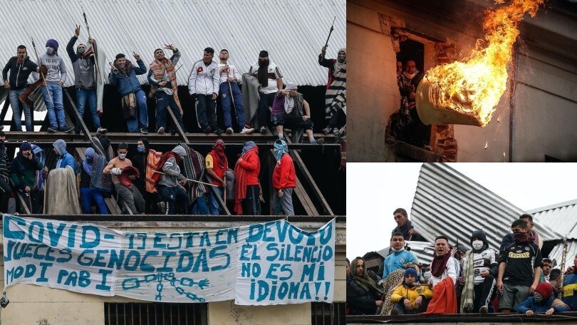 Coronavirus, detenuti in rivolta a Buenos Aires