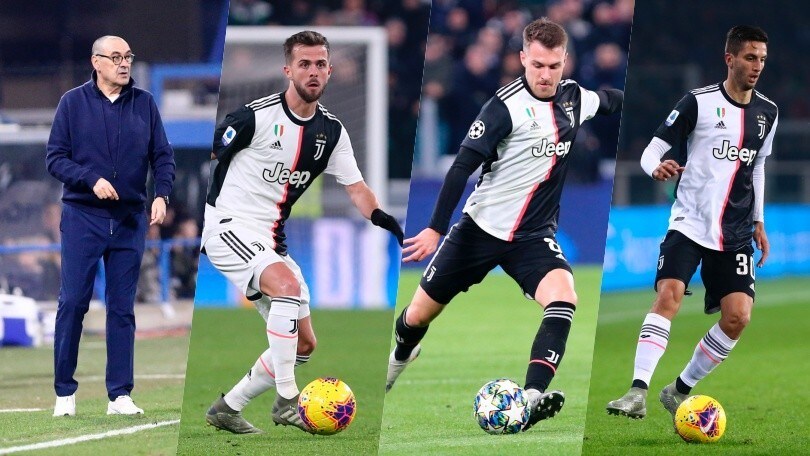 Juve, quante alternative a centrocampo per Sarri!