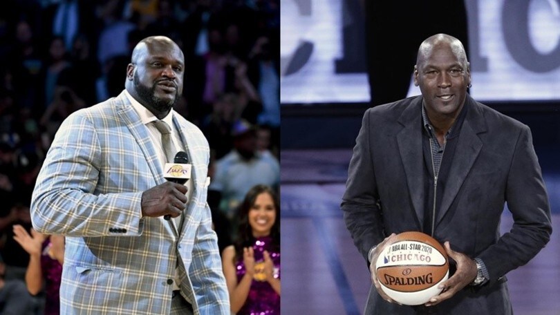 Shaquille O'Neal su Michael Jordan: "Ero terrorizzato da lui"