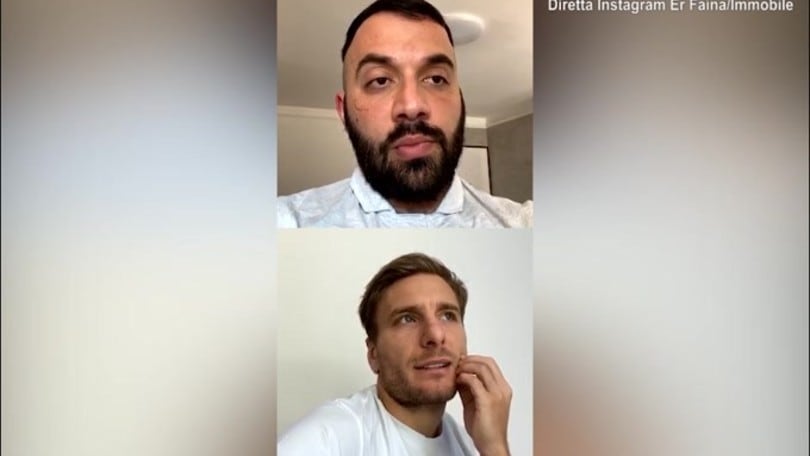 Immobile e l'esperienza a Pescara: "Zeman è stato bravo a tenerci uniti"