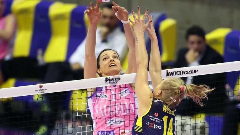 Serena Ortolani ha scelto la Bartoccini