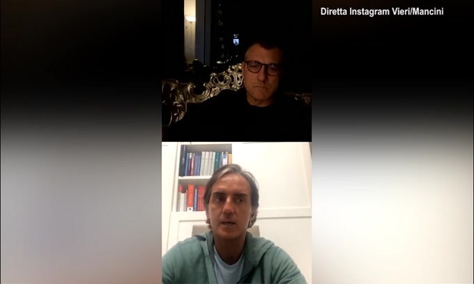 Mancini: "City, esperienza bellissima"