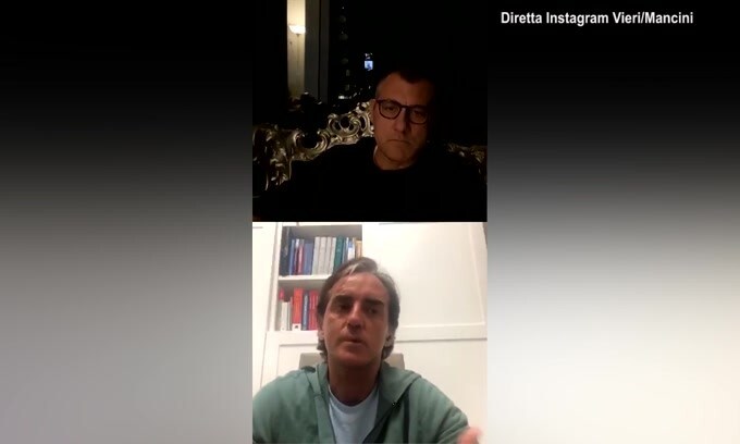 Mancini: "Il bel calcio della Nazionale? Non solo merito mio"