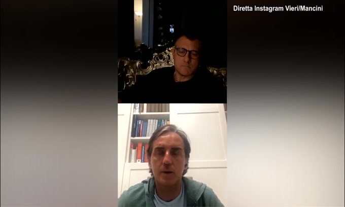Mancini: "Attualmente Francia più forte di noi"