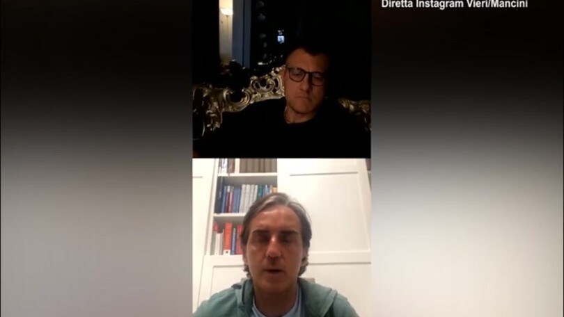 Mancini: "Attualmente Francia più forte di noi"