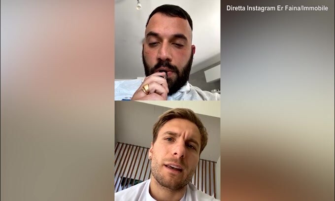Immobile ed il rapporto con Lotito: "É bellissimo"