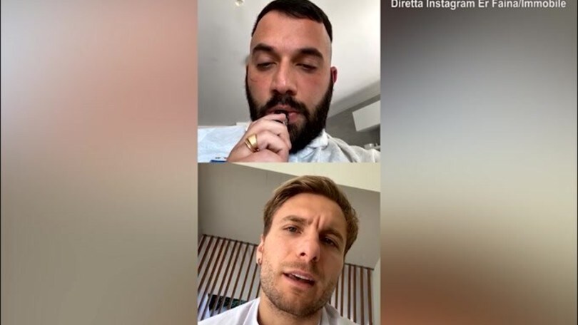 Immobile ed il rapporto con Lotito: "É bellissimo"