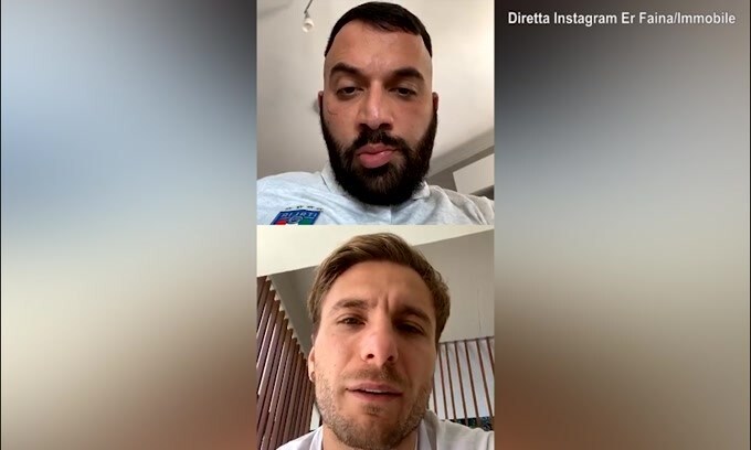Immobile: "Mi sento della Lazio"
