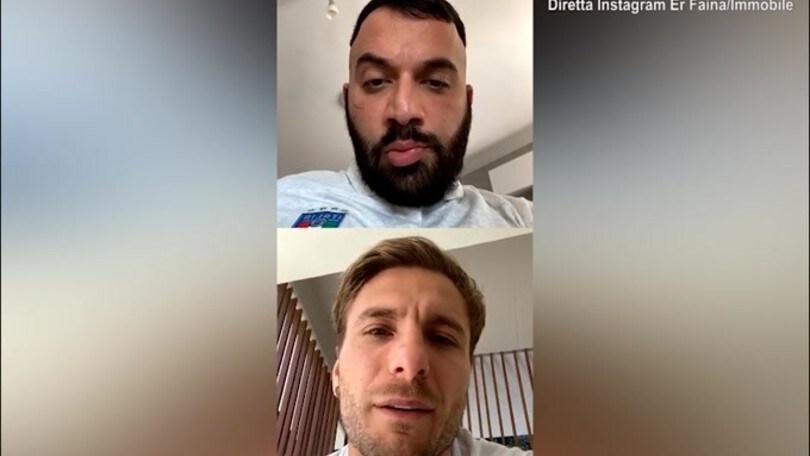 Immobile: "Mi sento della Lazio"