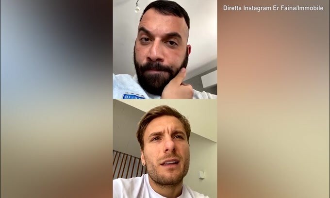 Immobile: "In passato vicino al Napoli"