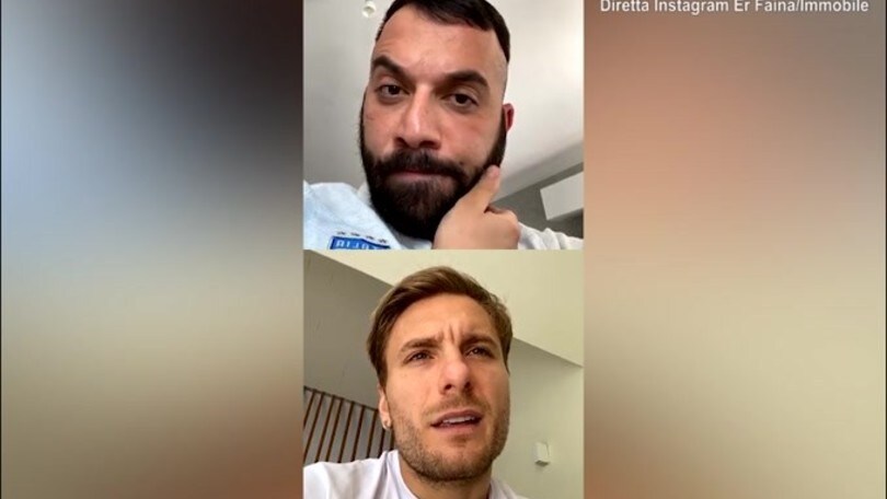Immobile: "In passato vicino al Napoli"