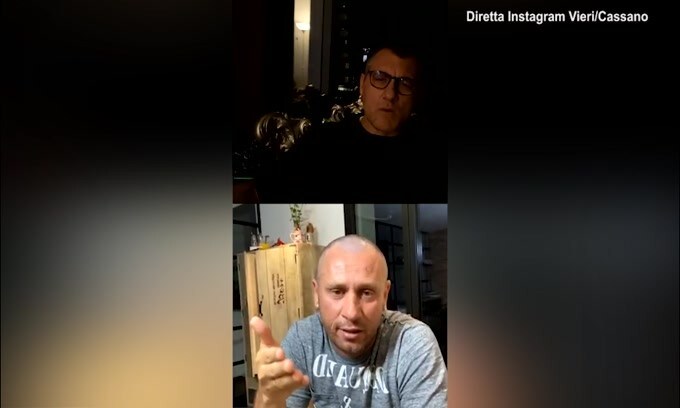 Cassano: "Se va via Suarez dal Barca, Messi diventa attaccante"