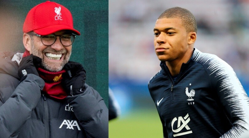 Le10sport: "Klopp chiama papà Mbappé: «Voglio Kylian al Liverpool»"