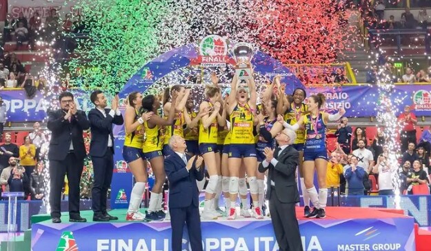 Conegliano chiude una stagione comunque trionfale