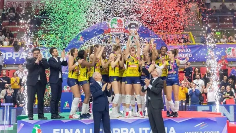 Conegliano chiude una stagione comunque trionfale