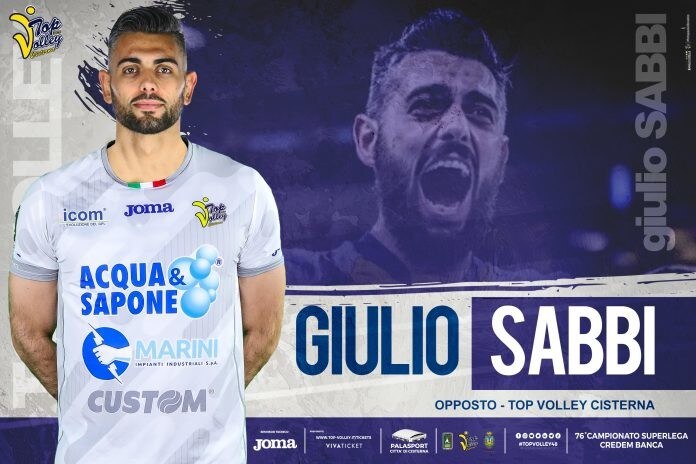 Giulio Sabbi torna dalla Cina e firma per Cisterna