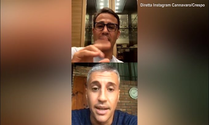 Cannavaro: "Totti e Del Piero, il mondiale vinto grazie a me.."