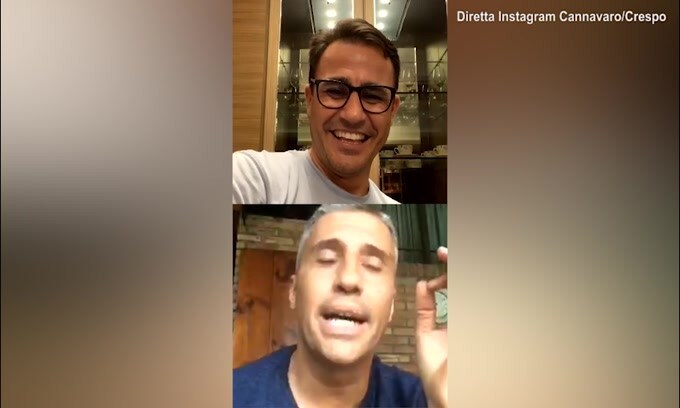 Crespo: "Materazzi cattivo in campo? No, ignorante...e su Vierchowod"
