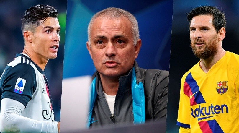 Mourinho: "Messi o Cristiano Ronaldo? Io scelgo un altro"