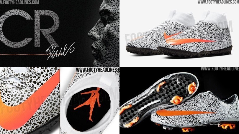 Nike e Cristiano Ronaldo, le scarpe dedicate a CR7 10 anni dopo