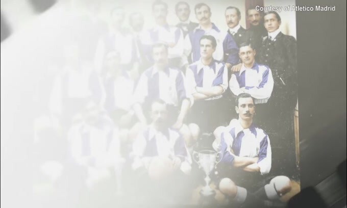 Atletico Madrid, video commovente per festeggiare i 117 anni