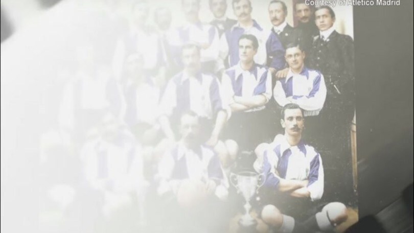 Atletico Madrid, video commovente per festeggiare i 117 anni