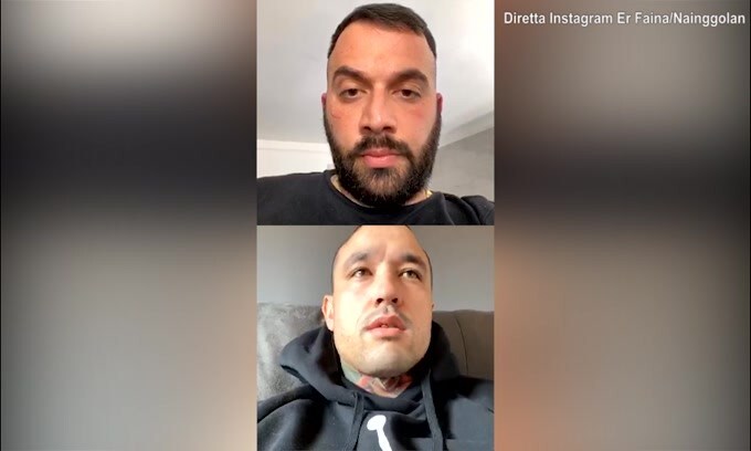 Nainggolan: "Non avrei problemi nel vedere mio figlio alla Lazio o alla Juve"