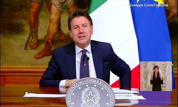 Conte: "Valutiamo se ci sono le condizioni per terminare i campionati"