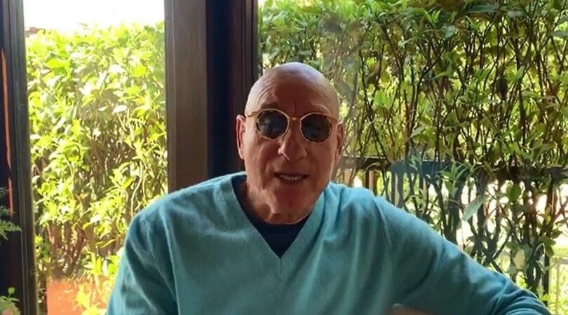 “Qui Toro: ciao Pulici, sono Graziani. Buon 70° compleanno da tutti noi!”