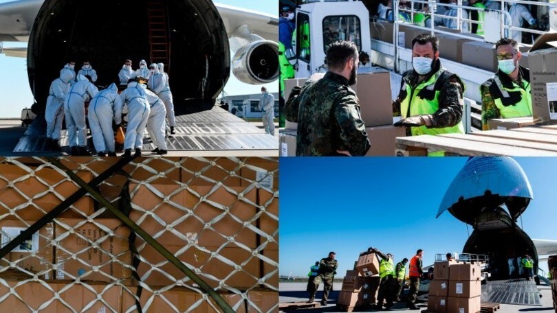 Coronavirus, 8 milioni di mascherine in Germania: svuotato un aereo intero!