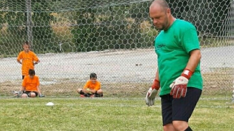 L'annuncio di Careglio a tutti quanti gli iscritti del Centro Allenamento Portieri Saluzzo