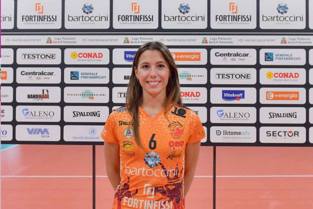 Giada Cecchetto a Perugia ancora un anno