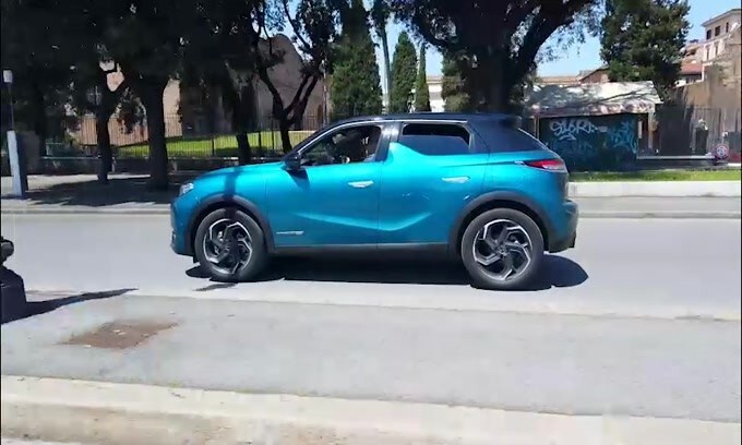 DS3 Corssback, la Prova Capitale - VIDEO