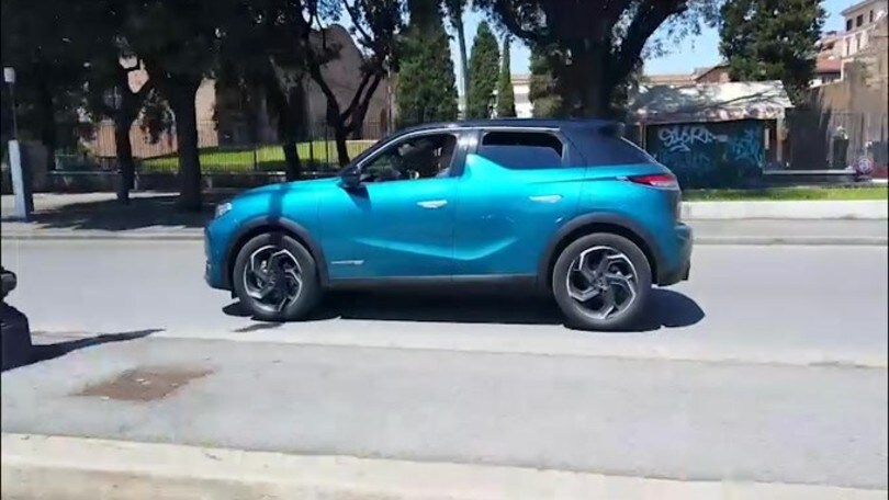 DS3 Corssback, la Prova Capitale - VIDEO