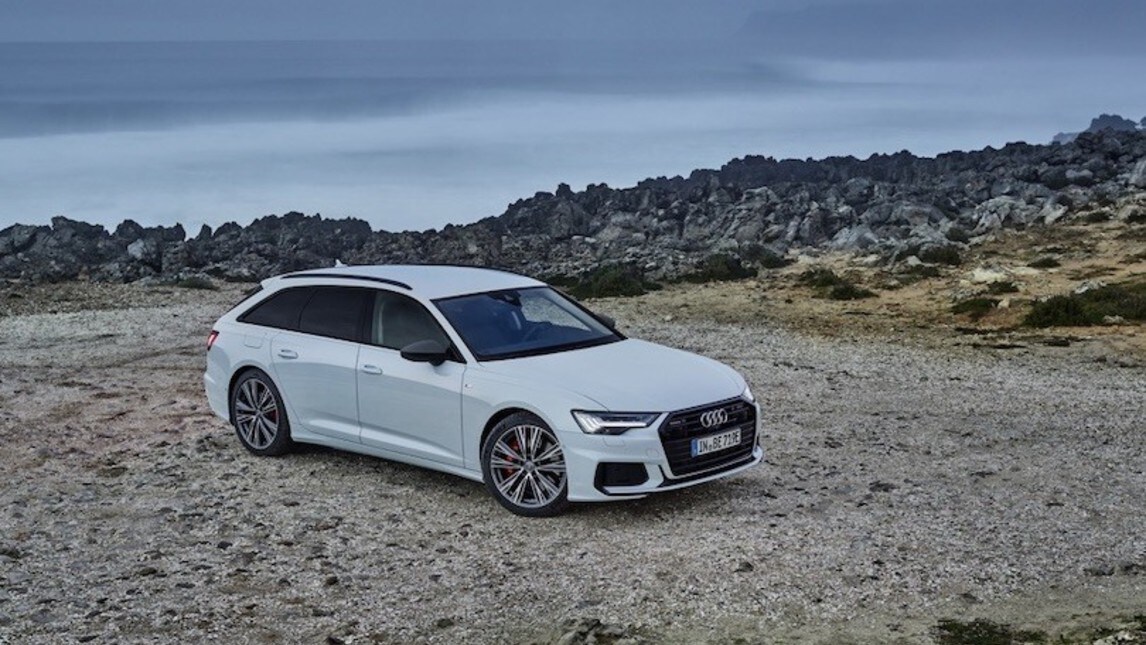 Audi A6 Avant e quattro: gli scatti