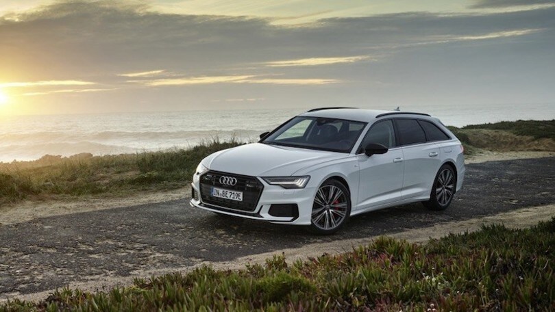 Audi A6 Avant e quattro, esordio per l'ibrido plug-in