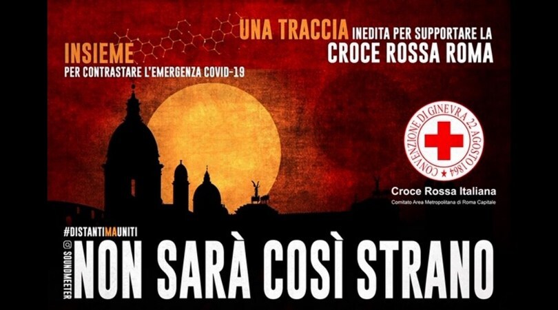 "Non sarà così strano" per la Croce Rossa